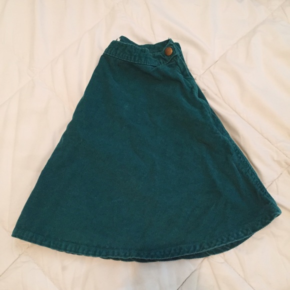 AA Corduroy Circle Skirt