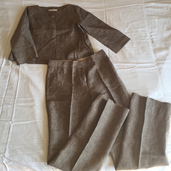 ISAAC MIZRAHI Suit- Jacket and Pants
