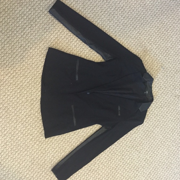 Black blazer