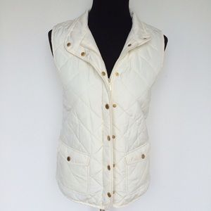 Off white puffer vest