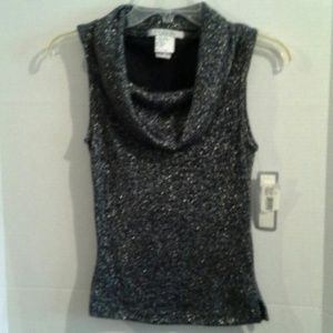 🌟HP🌟Vintage La Belle Small Cowl Neck Blouse