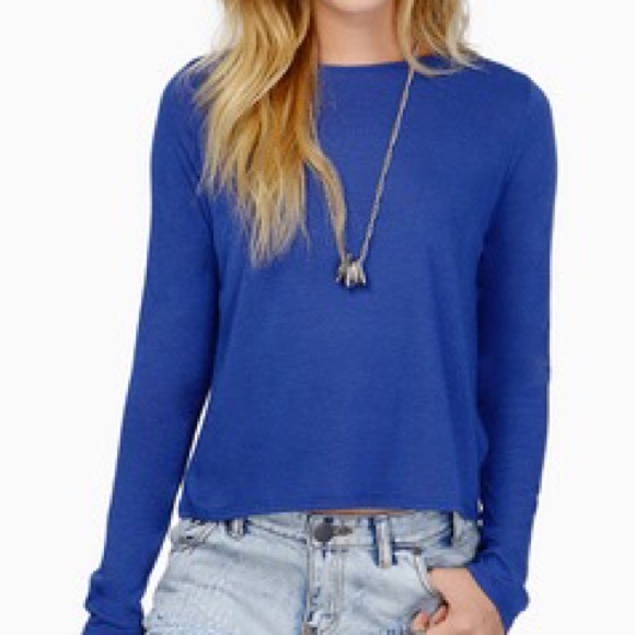 Tobi plAin shirt