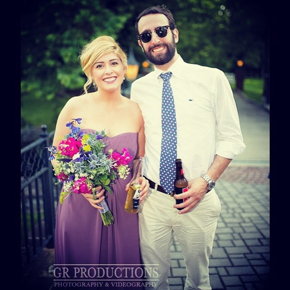 prom/bridesmaid gown - Picture 4 of 4