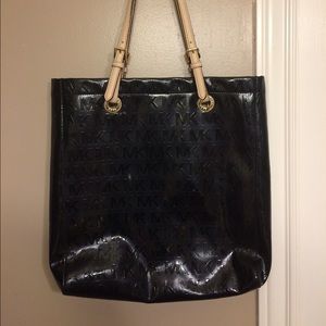 Micheal Kors large black tote
