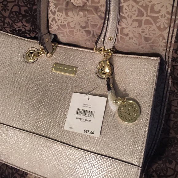 Anne Klein pearl purse - Picture 2 of 4