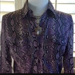Michael Kors button up blouse like new size 4