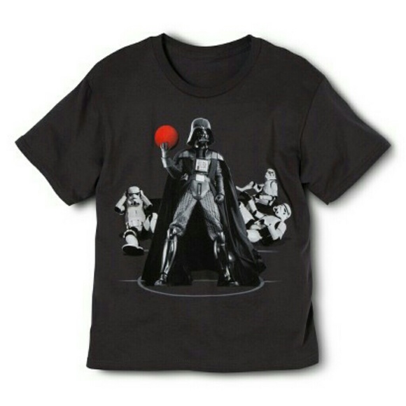 Starwars Boys' Dodge Vader Graphic Tee