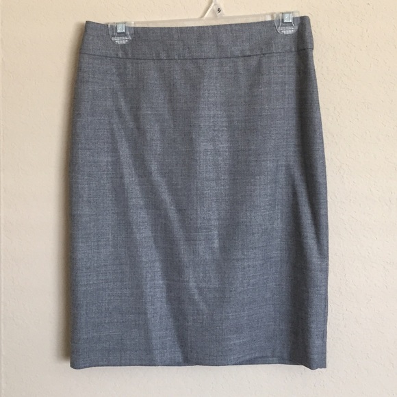 J.Crew Work Skirt in Grey, Size 0 NWOT - Picture 4 of 5