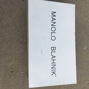 Manolo Blahnik Camo Rhinestone Heels