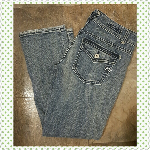 Miss me jeans cropped fit