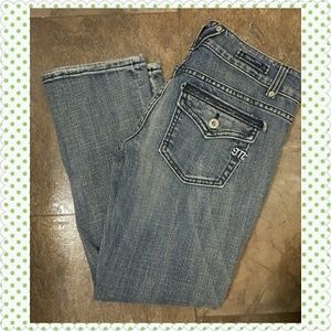 Miss me jeans cropped fit