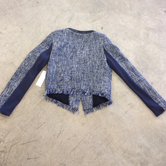 Cropped knitted jacket - Picture 2 of 2
