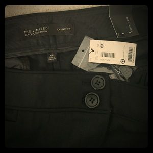 The Limited black pants, size 6R