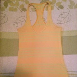 Yellow and grayish/green striped CRB.