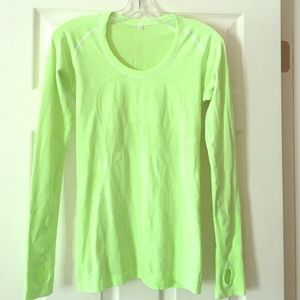 Lulu Lemon Sweat-Wicking Running Top