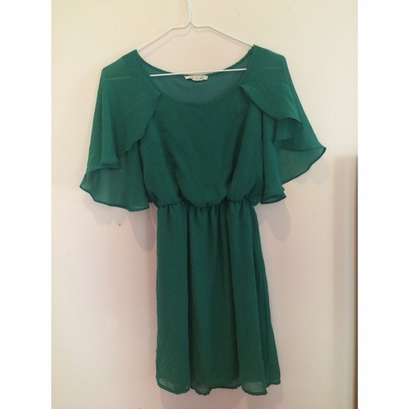 Dark Green Lush Dress