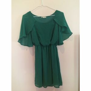 Dark Green Lush Dress