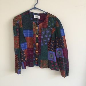 Vintage Button up jacket