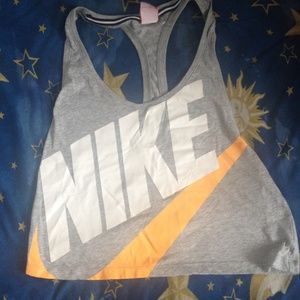 Nike crop top