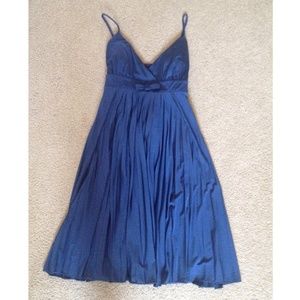 Blue formal dress