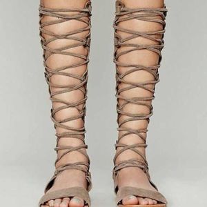 Free people gladiator sandals