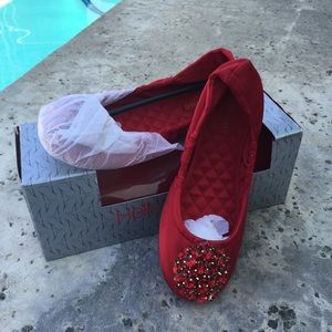 New nine west ballet flats