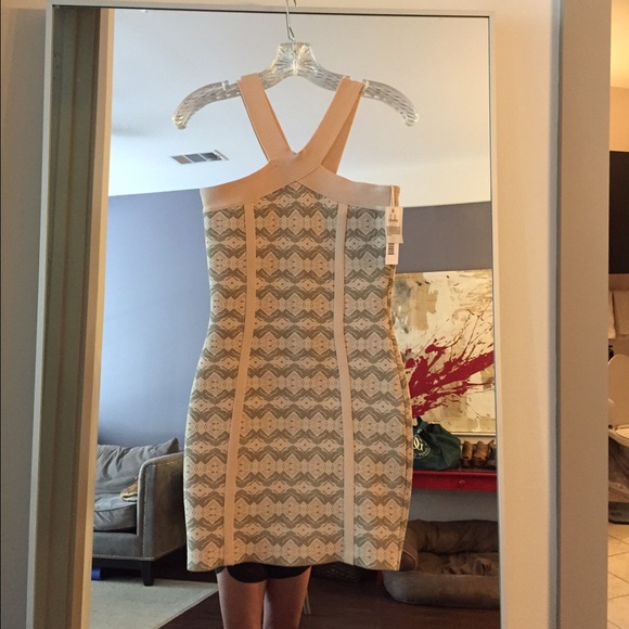 NWT spandex type mini dress