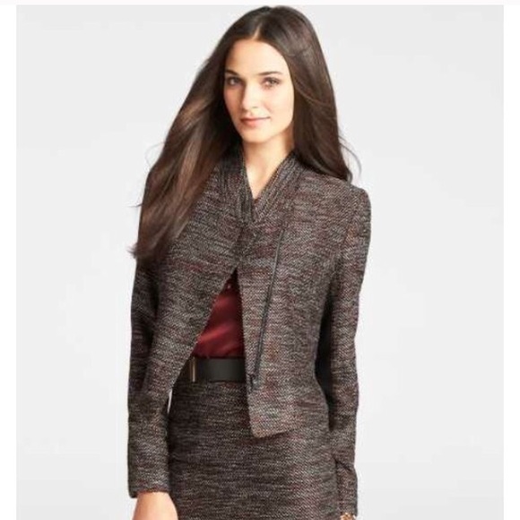 Ann Taylor Tweed Blazer