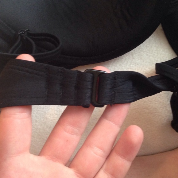 Black Old Navy Bikini top - Picture 4 of 4