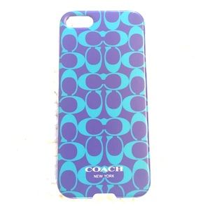 Coach iPhone 5/5s Case