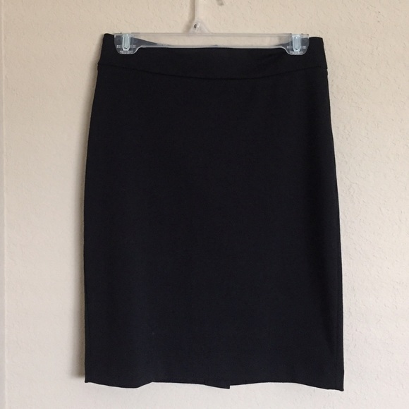 GAP Black Pencil Skirt, Size 0 - Picture 2 of 4