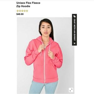 American apparel jacket willing to lower price ask