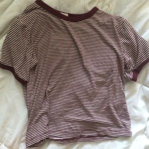 Brandy Melville striped tee