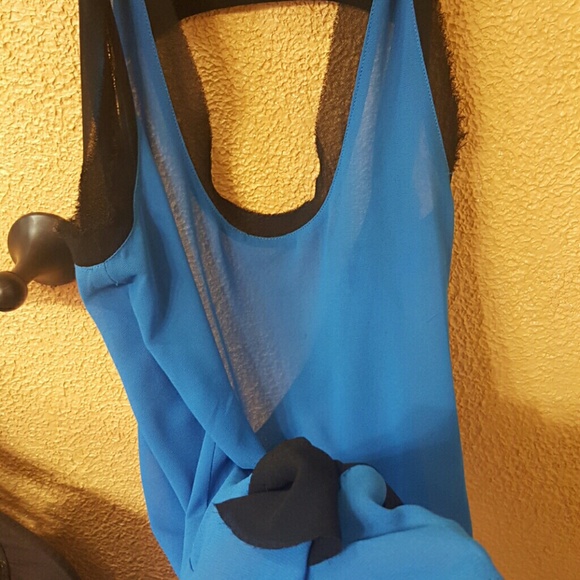 Sm high low sheer top from Dillards - Picture 2 of 3