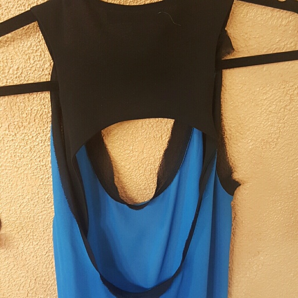 Sm high low sheer top from Dillards - Picture 3 of 3