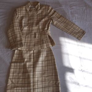 Kay Unger Suit- Blazer and Skirt