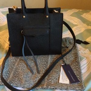 Rebecca Minkoff Mini MAB tote Crossbody bag