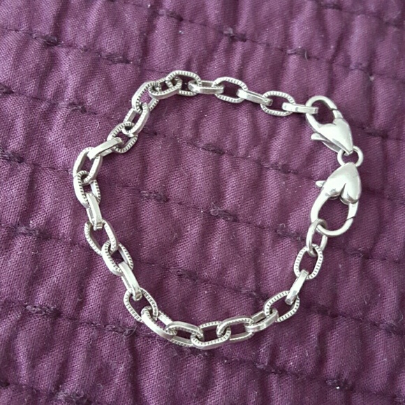 Brighton Link charm bracelet and clasp