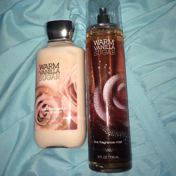 Warm vanilla sugar
