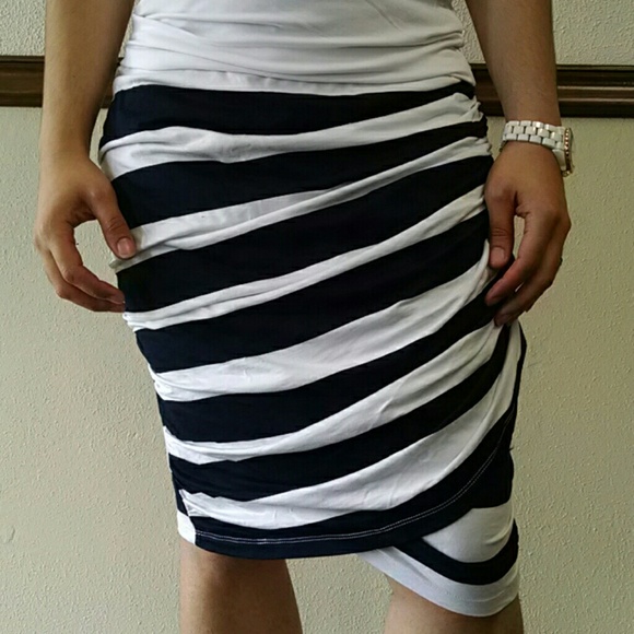 Jersey skirt