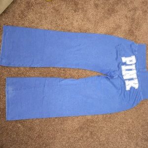 Pink VS sweatpants