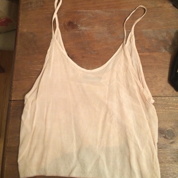 Brandy Melville pink tank