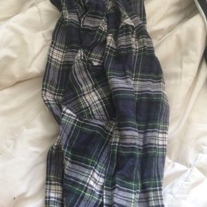 Abercrombie and Fitch flannel