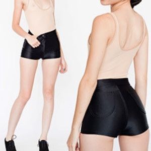 American Apparel Disco Shorts (black)
