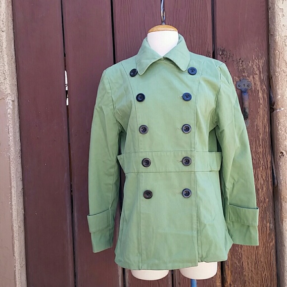 Mossimo Supply Co. Jackets & Blazers - Pastel Peacoat