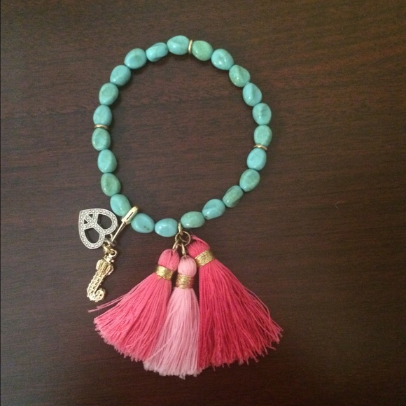 Turquoise Juicy Couture Bracelet - Picture 1 of 2
