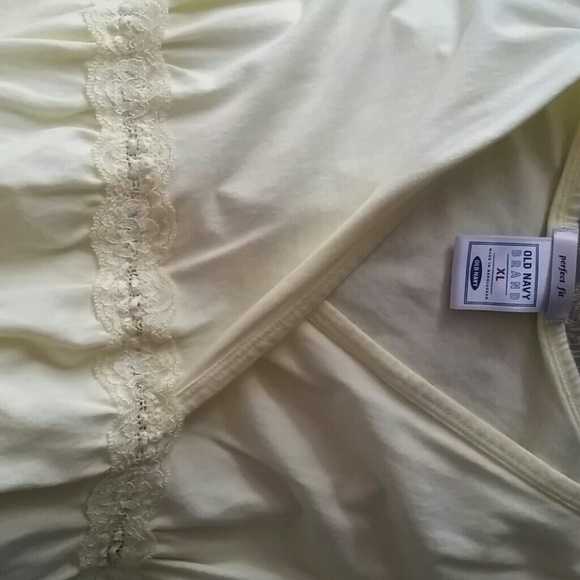 Yellow Lacy Tank - Picture 3 of 3