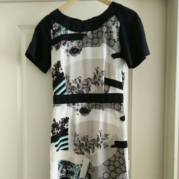 TOPSHOP woven dress