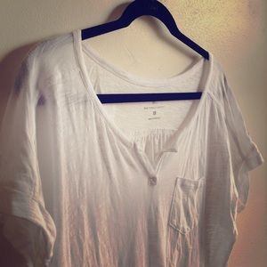 GONE AFTER JAN 31! White Pocket Tshirt