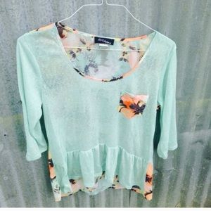 Mint blouse